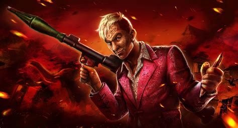 FarCry 4 Pagan Min Fanart (With images) | Art contest, Fan art, Art