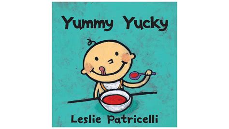 Yummy and Yucky Book - YouTube