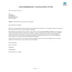 Service contract cancellation letter templates. Page 2 | Business templates, contracts and forms.