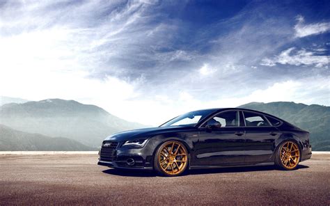 4K Audi A7 Wallpapers - Top Free 4K Audi A7 Backgrounds - WallpaperAccess