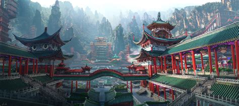 ArtStation - Chinese Imperial Architecture