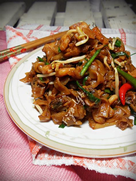 Kuey Teow Goreng Recipe