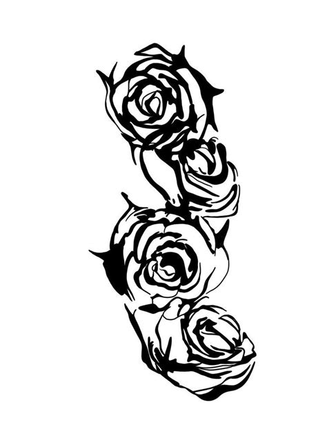 Nobara roses tattoo | Tattoos, Anime tattoos, Rose tattoo design