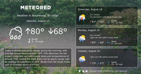 Blackwood, NJ Weather 14 days - Meteored