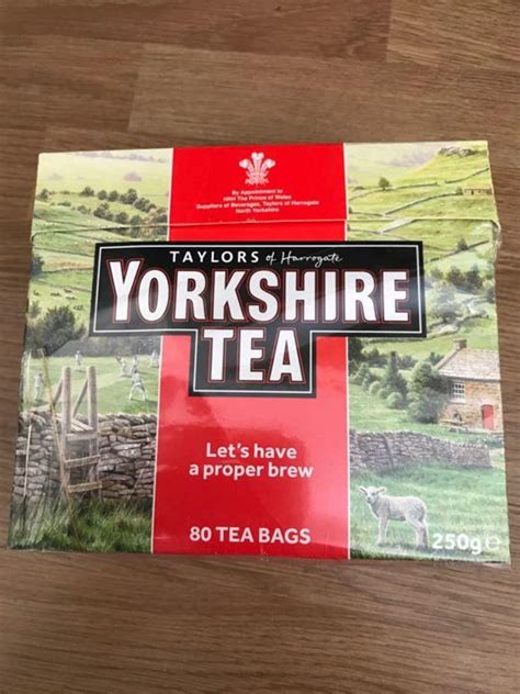 Tea bags from Yorkshire tea - OLIO