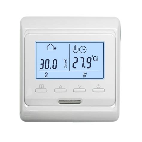 16A LCD Digital Display Underfloor Heating Room Thermostat - ME5516 - Myuet (China Manufacturer ...