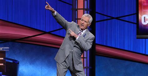 Alex Trebek suggests he could leave as host of Jeopardy! soon | Daily ...