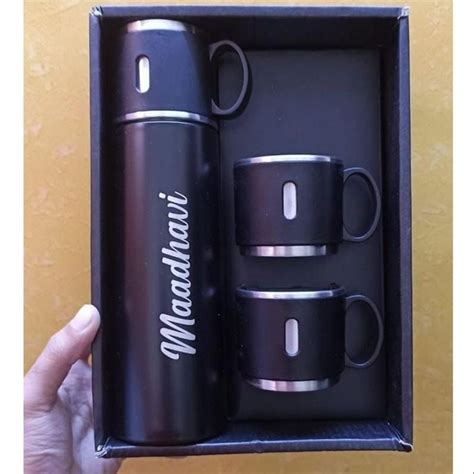 500ml Stainless Steel Vacuum Flask, For Home at Rs 200 in Mumbai | ID ...