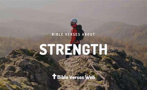 41 Bible Verses About Strength | King James Version