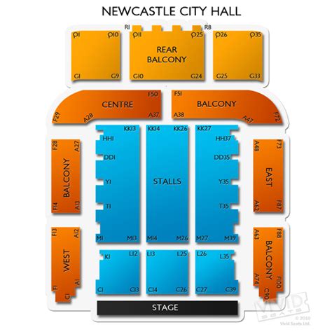 Newcastle City Hall Seating Chart | Vivid Seats