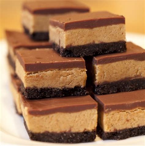 Chocolate Peanut Butter Squares - Once Upon a Chef