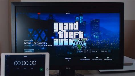 Downloading GTA 5 on PS4 at 1000Mbps (Gigabit Fiber Optics Internet) - YouTube