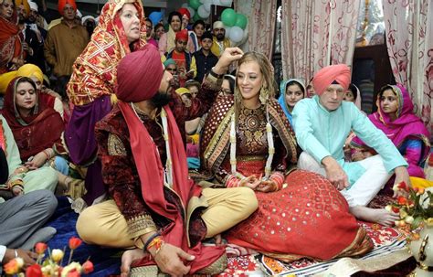 Yuvraj Singh ties the knot with Hazel Keech in traditional Sikh ...