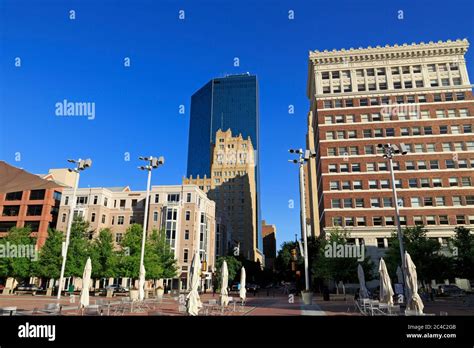 Sundance Square, Fort Worth, Texas, USA Stock Photo - Alamy