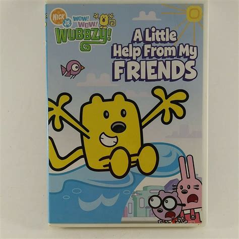 Wow! Wow! Wubbzy!: A Little Help from My Friends - DVD By Wubbzy - Free Shipping - DVD, HD DVD ...