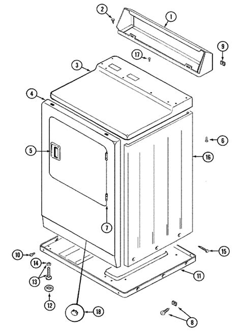 Maytag Neptune Dryer Parts Diagram - Wiring Diagram Pictures