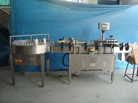 Automatic Vial labeling Machine Manufacturer,Exporter,Supplier from India
