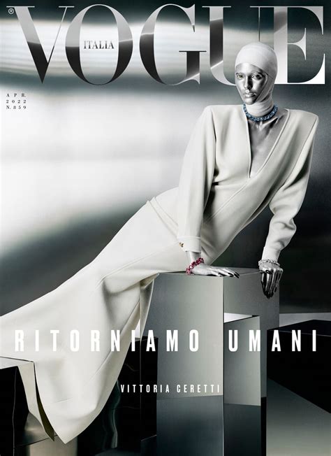 Vogue Italia April 2022 Cover (Vogue Italia)