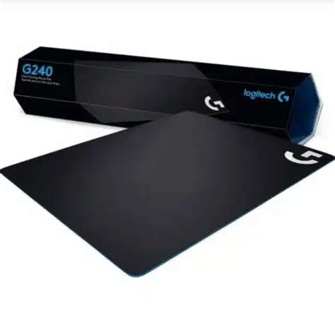 Logitech G240 Cloth Gaming Mouse Pad | Bermor Techzone