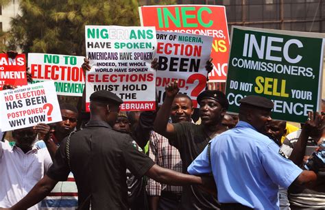 An Election Postponed in Nigeria | The New Yorker