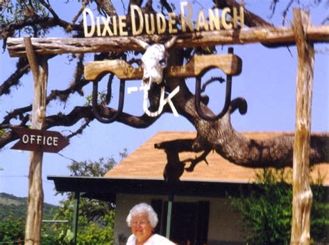 ABT UNK: Those Places Thursday: Dixie Dude Ranch near Bandera, Texas ...