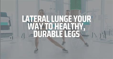 Lateral Lunges Muscles Worked & How To Do Complete Guide