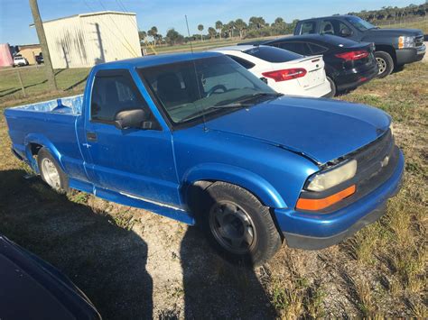 2000 CHEVROLET S10 PICKUP 2.2L 4-CYL - Amer Trading