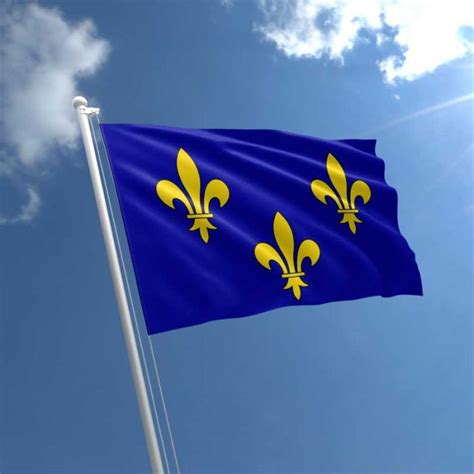 Ile de France flag | French Flags - The Flag Shop