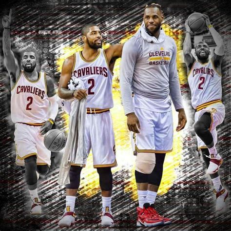 LeBron James vs Kyrie Irving Wallpapers on WallpaperDog