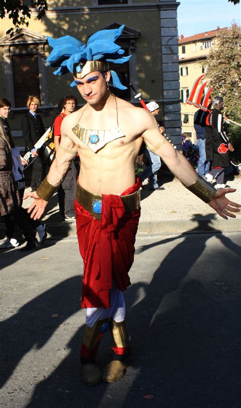 Broly Cosplay by Maspez on DeviantArt