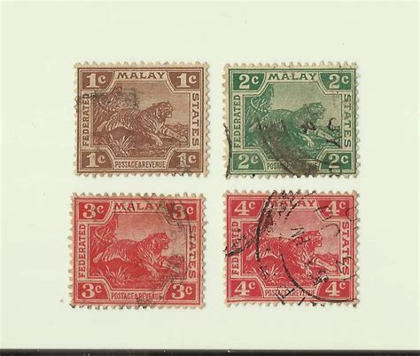 mizan matawang dan setem: Old Stamps Of British Malaya Under Federated ...