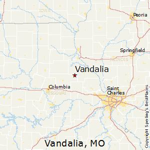 Best Places to Live in Vandalia, Missouri