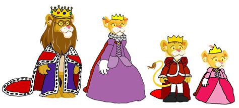 Between The Lions Royal Family by KingLeonLionheart on DeviantArt