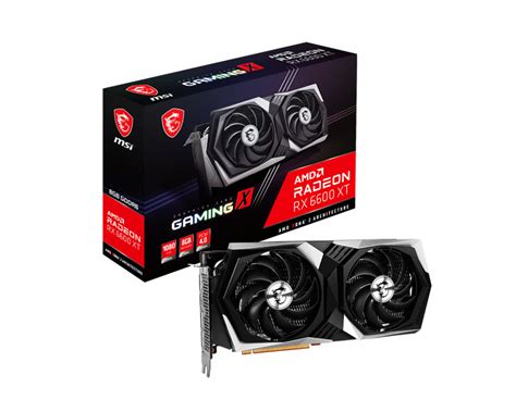 MSI RX6600XT GAMING X 8GB GDDR6 - Blossom Toko Komputer - Malang