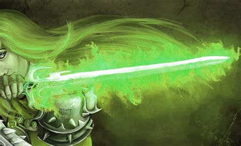 Green Flame Blade 5e: D&D 5e Spell Guide