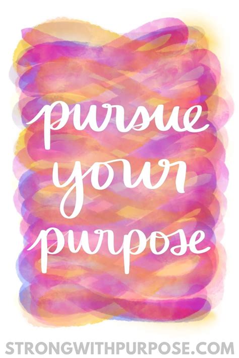 Pursue Your Purpose | Strong with Purpose | Healing & Intuitive Living