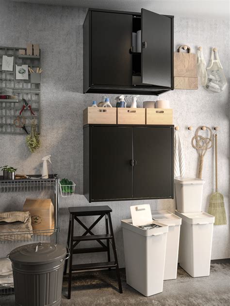 Garage Storage and Organisation Ideas - IKEA