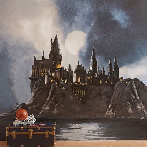 Harry Potter™ Hogwarts™ Castle Mural Wallpaper, Harry Potter Wallpaper