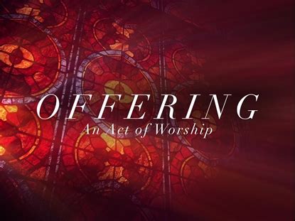 Modern Glass Offering | Shift Worship | SermonSpice
