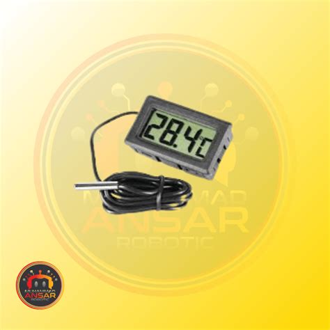 Digital Thermometer temperature display – MA Robotic