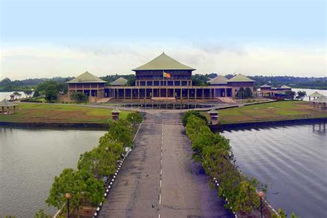 Sri Lankan Parliament Complex | Attractions in Sri lanka