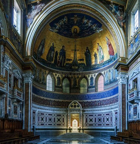 Papal Archbasilica of St. John in Rome, Italy Stock Image - Image of ...