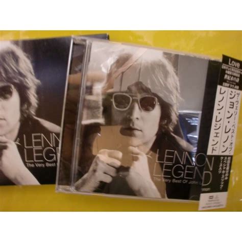 Lennon legend by John Lennon, CD with ctrjapan - Ref:118243531