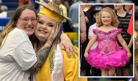 Honey Boo Boo's big sister praises 'beautiful' star as she graduates high school - Celebrity ...