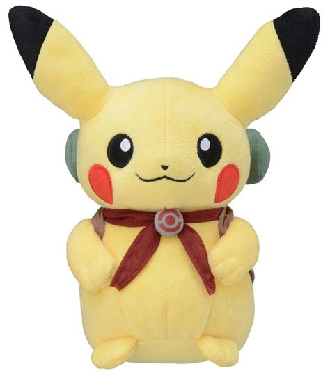 Pokemon Center Exclusive Plush PIKACHU ADVENTURE