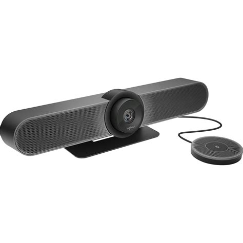 Logitech MeetUp 4K ConferenceCam + Expansion Mic Bundle