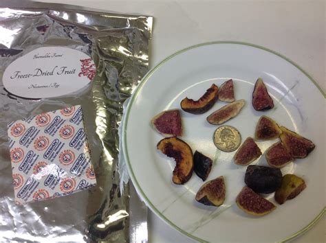 Freeze dried vacuum sealed figs -Amazing! - Ourfigs.com