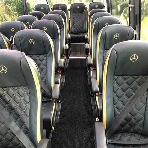 Minibus Hire Manchester | Luxury 19 Seat Mercedes Minibus | Manchester & N.West