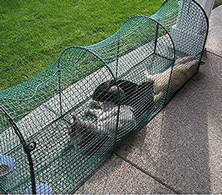 Amazon.com : Kittywalk Outdoor Net Cat Enclosure for Decks, Patios, Balconies : Pet Balcony Nets ...