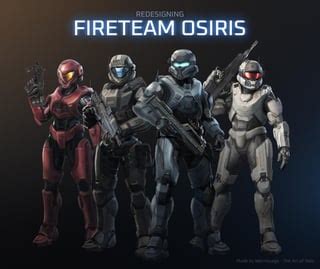 I redesigned Fireteam Osiris to fit Halo Infinite’s art style. How did ...